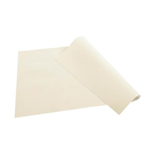 ProNappe papieren placemats ivoor 30 x 40 cm (100 stuks) 404824 - 1