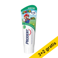 Aanbieding: 5x Prodent Junior Super Mario tandpasta 6-13 Jaar (75 ml) SPR00105