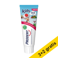Aanbieding: 5x Prodent Kids Super Mario tandpasta 0-6 Jaar (75 ml) SPR00104