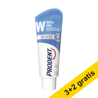Aanbieding: 5x Prodent White + Strong tandpasta (75 ml) SPR00101