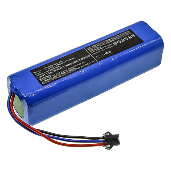 Proscenic NR18650 M26-4S2P accu (14.4 V, 5200 mAh, 123accu huismerk) APR00178 - 1