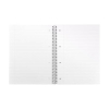 Pukka Pads Editor Metallic notitieboek A4+ gelinieerd 80 grams met spiraal 50 vel 200448 - 2
