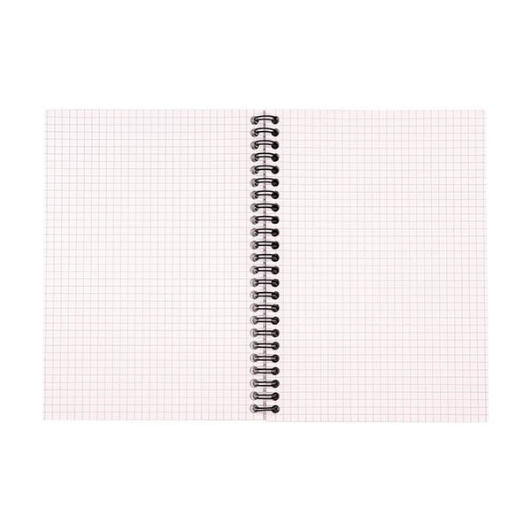 Pukka Pads Jotta Metallic Squared notitieboek A5 geruit 80 grams met spiraal 100 vel 200445 Pukka Pads Jotta Metallic Squared notitieboek A5 geruit 80 grams met spiraal 100 vel 200445 - 2