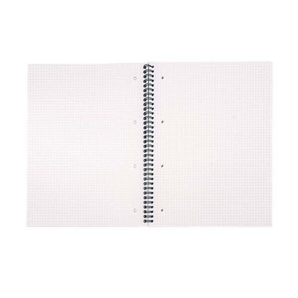 Pukka Pads Jotta Metallic notitieboek A4 gelinieerd 80 grams met spiraal 100 vel 200442 Pukka Pads Jotta Metallic notitieboek A4 gelinieerd 80 grams met spiraal 100 vel 200442 - 2