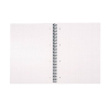 Pukka Pads Jotta Metallic notitieboek A4 gelinieerd 80 grams met spiraal 100 vel 200442 - 2