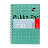 Pukka Pads Jotta Metallic notitieboek A5 gelinieerd 80 grams met spiraal 100 vel 200444 - 1