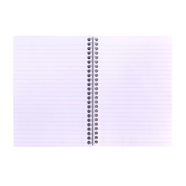 Pukka Pads Jotta Metallic notitieboek A5 gelinieerd 80 grams met spiraal 100 vel 200444 Pukka Pads Jotta Metallic notitieboek A5 gelinieerd 80 grams met spiraal 100 vel 200444 - 2