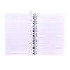 Pukka Pads Jotta Metallic notitieboek A5 gelinieerd 80 grams met spiraal 100 vel 200444 - 2