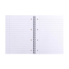 Pukka Pads Kraft Jotta notitieboek A4 gelinieerd 80 grams met spiraal 100 vel 200456 - 2