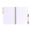 Pukka Pads Kraft Projectboek notitieboek A4 gelinieerd 80 grams met spiraal 100 vel 200457 - 2