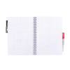 Pukka Pads Projectboek Metallic Squared notitieboek A4 geruit 80 grams met spiraal 100 vel 200447 - 2