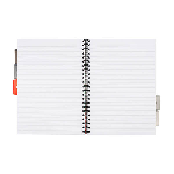 Pukka Pads Projectboek Metallic notitieboek A4 gelinieerd 80 grams met spiraal 100 vel 200446 Pukka Pads Projectboek Metallic notitieboek A4 gelinieerd 80 grams met spiraal 100 vel 200446 - 2