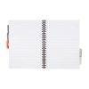 Pukka Pads Projectboek Metallic notitieboek A4 gelinieerd 80 grams met spiraal 100 vel 200446 - 2