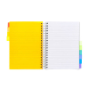 Pukka Pads Projectboek notitieboek B5 gelinieerd 80 grams met spiraal 200 vel 200450 - 2