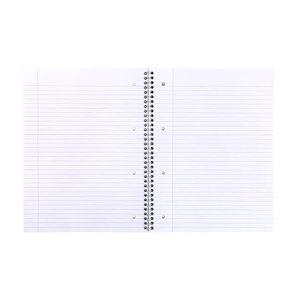 Pukka Pads Recycled Jotta notitieboek A4+ gelinieerd 80 grams met spiraal 55 vel 200452 Pukka Pads Recycled Jotta notitieboek A4+ gelinieerd 80 grams met spiraal 55 vel 200452 - 2