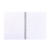 Pukka Pads Recycled Jotta notitieboek A4+ gelinieerd 80 grams met spiraal 55 vel 200452 - 2
