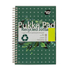 Pukka Pads Recycled Jotta notitieboek A5 gelinieerd 80 grams met spiraal 55 vel 200453 - 1