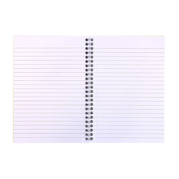 Pukka Pads Recycled Jotta notitieboek A5 gelinieerd 80 grams met spiraal 55 vel 200453 Pukka Pads Recycled Jotta notitieboek A5 gelinieerd 80 grams met spiraal 55 vel 200453 - 2