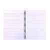 Pukka Pads Recycled Jotta notitieboek A5 gelinieerd 80 grams met spiraal 55 vel 200453 - 2