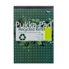 Pukka Pads Recycled schrijfblok A4 gelinieerd 80 grams 50 vel 200451 Pukka Pads Recycled schrijfblok A4 gelinieerd 80 grams 50 vel 200451 - 1
