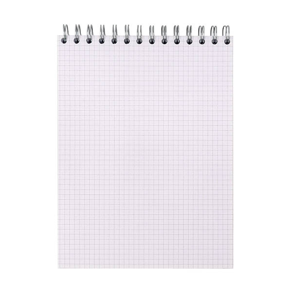 Pukka Pads Shortie Metallic schrijfblok 23,5 x 17,8 cm geruit 80 grams met spiraal 120 vel 200449 Pukka Pads Shortie Metallic schrijfblok 23,5 x 17,8 cm geruit 80 grams met spiraal 120 vel 200449 - 2