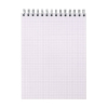 Pukka Pads Shortie Metallic schrijfblok 23,5 x 17,8 cm geruit 80 grams met spiraal 120 vel 200449 Pukka Pads Shortie Metallic schrijfblok 23,5 x 17,8 cm geruit 80 grams met spiraal 120 vel 200449 - 2