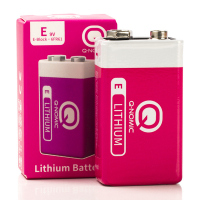 Q-Nomic 6FR61 9V E-Block batterij (1 stuk) AQN00004