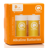Q-Nomic Alkaline 1.5V D batterij 2 stuks AQN00017 - 4
