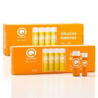 Combi deal: Q-nomic AA + AAA batterijen (2x 24 stuks) AQN00022
