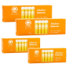 Combi deal: Q-nomic Power AA + AAA batterijen (4x 24 stuks) AQN00035 - 1