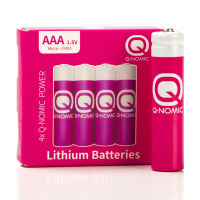 Q-Nomic FR03 AAA batterij (4 stuks) AQN00015