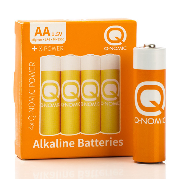 Q-Nomic MN1500 Penlite AA batterij 4 stuks AQN00001 - 1