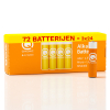 Q-Nomic Power AAA / MN2400 / LR03 Alkaline Batterij (72 stuks) AQN00032 - 1
