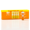 Q-Nomic Power AA / MN1500 / LR6 Alkaline Batterij (72 stuks) AQN00026 - 1