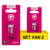 Q-Nomic Power CR123A 3V Lithium Batterij (2 stuks) AQN00067 - 1