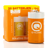 Q-Nomic Power LR14 / C Alkaline Batterij (20 stuks) AQN00038 - 1
