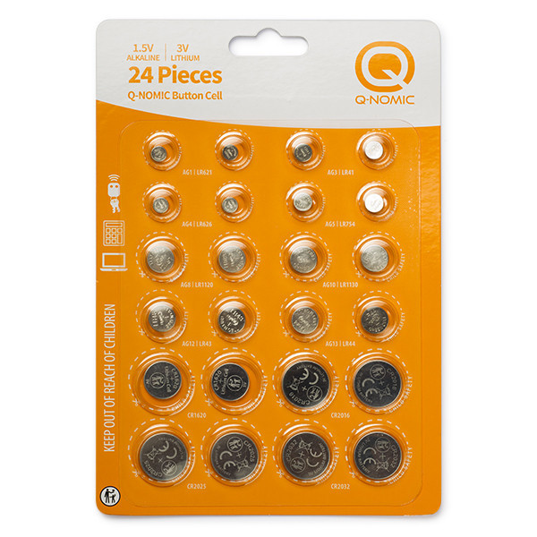Q-Nomic knoopcellen multipack AQN00013 - 1