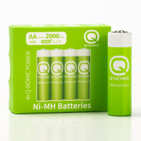 Q-Nomic oplaadbare AA HR6 batterij (4 stuks) AQN00002