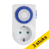 Aanbieding: 3x Q-link tijdschakelaar binnen