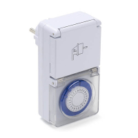 Q-link tijdschakelaar buiten 828621 Q-link tijdschakelaar buiten 828621