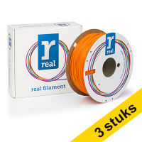 Aanbieding: 3x REAL filament oranje 1,75 mm PLA 1 kg