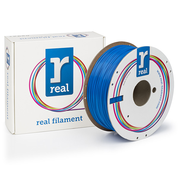 REAL filament blauw 1,75 mm PETG 1 kg  DFE02014 - 1