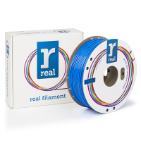 REAL filament blauw 1,75 mm PETG 1 kg DFP02223 REAL filament blauw 1,75 mm PETG 1 kg DFP02223