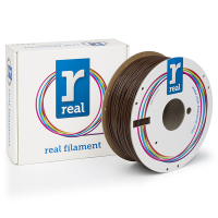 REAL filament bruin 1,75 mm PLA 1 kg  DFP02019