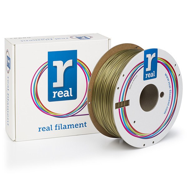 REAL filament goud 1,75 mm PLA 1 kg  DFP02006 - 1