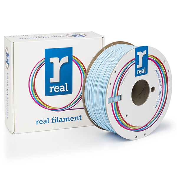 REAL filament lichtblauw 1,75 mm PLA 1 kg  DFP02333 - 1