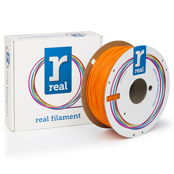 REAL filament oranje 1,75 mm PLA 1 kg  DFP02266 - 1
