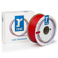 REAL filament rood 1,75 mm PETG 1 kg DFE02015
