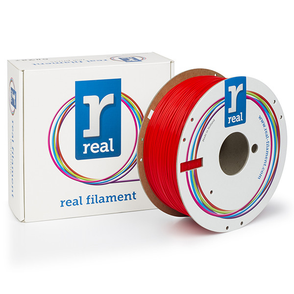REAL filament rood 1,75 mm PLA 1 kg  DFP02003 - 1