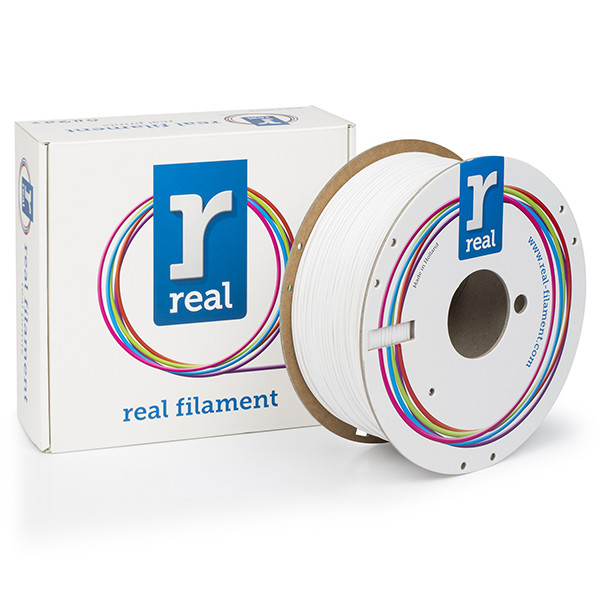 REAL filament wit 1,75 mm PETG 1 kg  DFP02205 - 1
